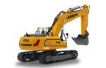 Jamara Excavadora Liebherr R936 ferngesteuerte (RC) modell Bagger Elektromotor 1:20