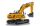 Jamara Excavadora Liebherr R936 ferngesteuerte (RC) modell Bagger Elektromotor 1:20