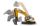 Jamara Excavadora Liebherr R936 ferngesteuerte (RC) modell Bagger Elektromotor 1:20
