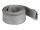 DELOCK Geflechtschlauch mit Reißverschluss 1 m x 50 mm grau