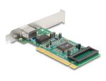 DELOCK PCI Karte zu 1 x RJ45 Gigabit LAN RTL