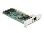 DELOCK PCI Karte zu 1 x RJ45 Gigabit LAN RTL
