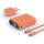 RealPower PB-10000 Lithium Polymer (LiPo) 10000 mAh Orange
