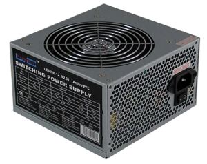 LC-Power LC600H-12 V2.31 Netzteil 600 W 20+4 pin ATX ATX Schwarz