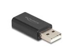 DeLOCK 68001 Kabeladapter USB 2.0 Type-A 3.5 mm 4 pin Schwarz