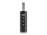 DeLOCK 68001 Kabeladapter USB 2.0 Type-A 3.5 mm 4 pin Schwarz