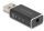 DeLOCK 68001 Kabeladapter USB 2.0 Type-A 3.5 mm 4 pin Schwarz
