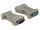 DeLOCK Konverter 1 x Seriell RS-232 DB9 zu 1 x Seriell RS-485 mit ESD Schutz 15 kV Überspannungsschutz 600 W