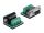 DeLOCK Konverter 1 x Seriell RS-232 DB9 zu 1 x Seriell RS-485 mit ESD Schutz 15 kV Überspannungsschutz 600 W