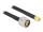 DELOCK Antennenkabel SMA Stecker zu SMA Buchse LMR/CFD300 10