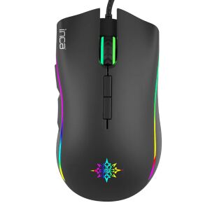 Inca IMG-349 Maus Gaming rechts USB Optisch 6400 DPI