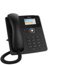 Snom Tischtelefon D717 IP-Telefon Schwarz 3 Zeilen TFT