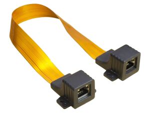 Alcasa 8055-F18Q Netzwerkkabel Transparent 0,25 m