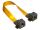 Alcasa 8055-F18Q Netzwerkkabel Transparent 0,25 m
