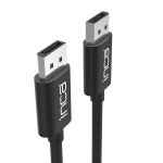 Inca IDPD-20 DisplayPort-Kabel 2 m Schwarz