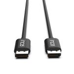 Inca IDPD-20 DisplayPort-Kabel 2 m Schwarz
