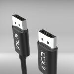 Inca IDPD-20 DisplayPort-Kabel 2 m Schwarz