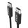 Inca IDPD-20 DisplayPort-Kabel 2 m Schwarz