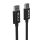 Inca IDPD-20 DisplayPort-Kabel 2 m Schwarz
