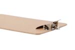MAUL 2392470 Klemmbrett A5 Braun