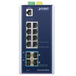 PLANET IGS-6325-8T4X Netzwerk-Switch Managed L3 Gigabit Ethernet (10/100/1000) Blau, Grau