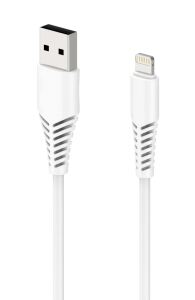 2GO 797288 Lightning-Kabel 1 m Weiß