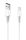 2GO 797288 Lightning-Kabel 1 m Weiß