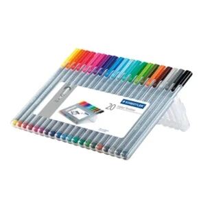 Staedtler triplus 334 Fineliner Multi 20 Stück(e)