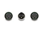 DeLOCK M8 T-Splitter A-kodiert 3 Pin 1 x Stecker zu 2 x Buchse Parallelschaltung