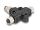 DeLOCK M8 T-Splitter A-kodiert 3 Pin 1 x Stecker zu 2 x Buchse Parallelschaltung