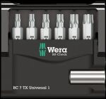 Wera 05056294001 Schraubenziehereinsatz 6 Stück(e)