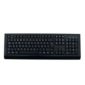 MediaRange MROS104 Tastatur Maus enthalten Büro RF Wireless QWERTZ Deutsch Schwarz