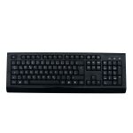 MediaRange MROS104 Tastatur Maus enthalten Büro RF Wireless QWERTZ Deutsch Schwarz