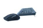 MediaRange MROS104 Tastatur Maus enthalten Büro RF Wireless QWERTZ Deutsch Schwarz