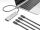 DeLOCK USB 10 Gbps USB Type-C Hub mit 4 x USB Type-C Buchse mit 35 cm Anschlusskabel