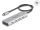 DeLOCK USB 10 Gbps USB Type-C Hub mit 4 x USB Type-C Buchse mit 35 cm Anschlusskabel