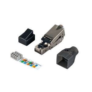 EFB Elektronik 88035.1 Drahtverbinder RJ-45 Silber