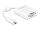 DELOCK HDMI Adapter micro D -> D-Sub15 St/Bu weiß