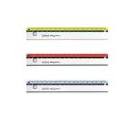 Herlitz 11367984 Lineal 170 mm Kunststoff