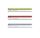 Herlitz 11367984 Lineal 170 mm Kunststoff