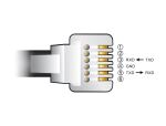 DeLOCK Adapterkabel USB Typ-A zu Seriell RS-232 RJ12 mit ESD Schutz Leadshine 2 m