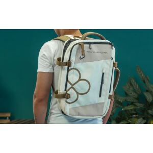 ultron Rucksack NPU 17",weissbeige