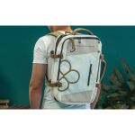 ultron Rucksack NPU 17",weissbeige