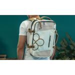 ultron Rucksack NPU 17",weissbeige