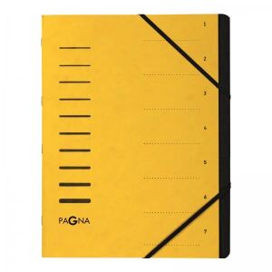 Pagna 40058-05 Tab-Register Gelb