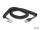 DELOCK RJ50 zu USB 2.0 Typ-A Spiralkabel 2 m
