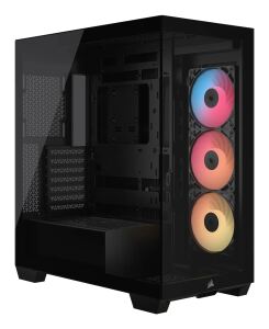 Corsair 3500X RS-R ARGB Midi Tower Schwarz