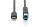 Digitus USB-C Anschlusskabel, USB-C - USB-B