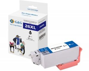 G&G 14657 Druckerpatrone 1 Stück(e) Kompatibel Hohe (XL-) Ausbeute Schwarz