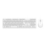 MediaRange MROS276 Tastatur Maus enthalten Heimbüro USB QWERTZ Deutsch Weiß